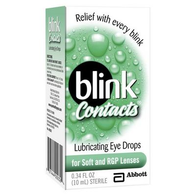 Blink Contacts Eye Drops