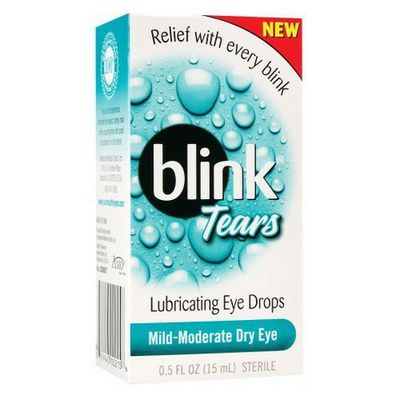 Blink Tears Eye Drops