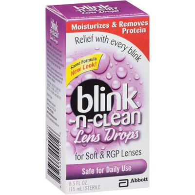 Blink-N-Clean Lens Drops
