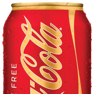 Caffeine-free Coca-Cola