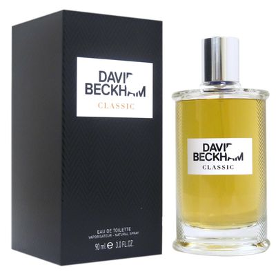 David Beckham fragrance