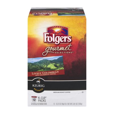 Folgers Gourmet Selections