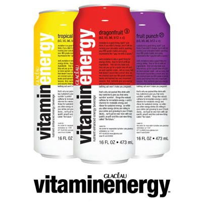 glacéau vitaminenergy