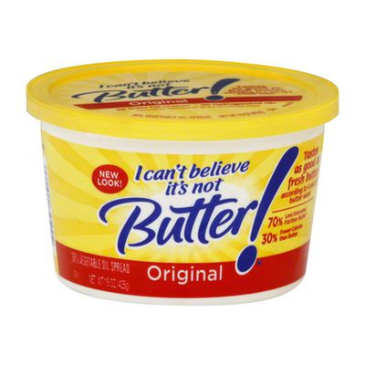 I Can't Believe It's Not Butter