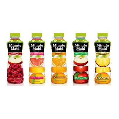 Minute Maid Juices To Go
