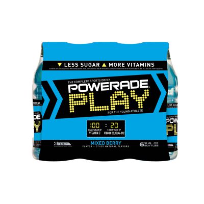 POWERADE PLAY