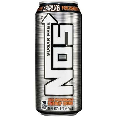 Sugar Free NOS