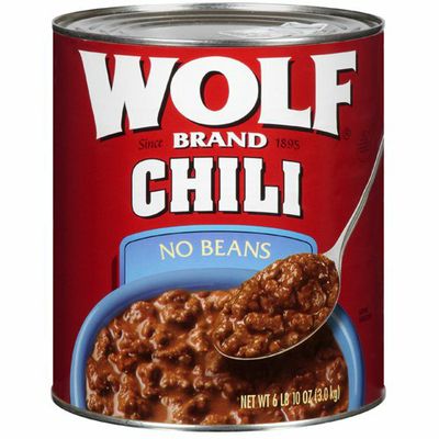 Wolf Brand Chili