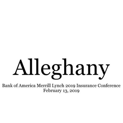 Alleghany Corporation