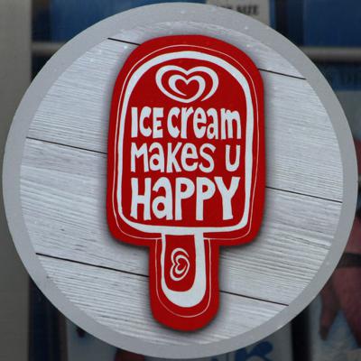 Ice Cream Makes U Happy