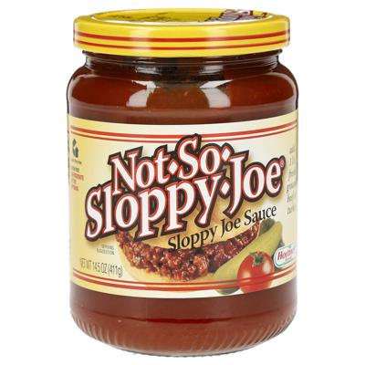 Not So Sloppy Joe