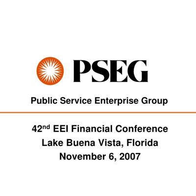 Public Service Enterprise Group